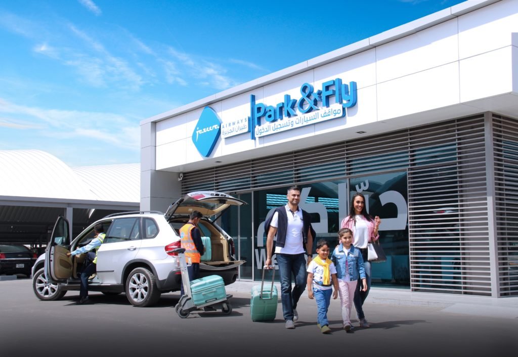 Jazeera Airways Park & Fly